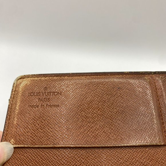 Authentic Vintage Louis Vuitton Monogram Canvas Wallet Card Holder - Picture 10 of 13